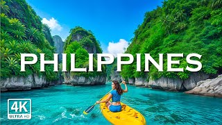 Philippines in 4K Tropical Paradise Stunning Islands and Vibrant Culture [upl. by Eissert372]