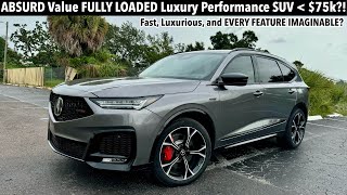 2025 Acura MDX Type S Advance TEST DRIVEFULL REVIEW [upl. by Saturday165]