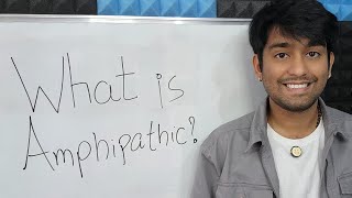 Learn What is Amphipathic Molecules with Both WaterLoving and WaterHating Ends in Biology [upl. by Siuqaj]