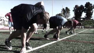 NFL Draft 2011 Combine Training The Pursuit Draft Picks Part 1 by DoggedTV [upl. by Laval]