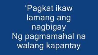 Minsan Lang Sa Buhay Ko  Original Song [upl. by Annah]