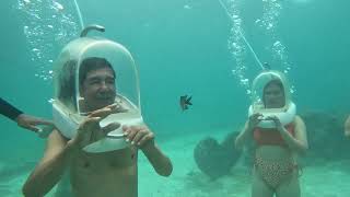 aquanaut  helmet diving in boracay [upl. by Geiger]