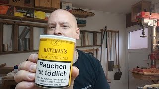 Tobacco review RATTRAYS  BLACK VIRGINIA  and few extras [upl. by Connors]