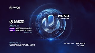 Ultra Singapore 2017  Live Stream Announcement [upl. by Kacy]