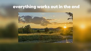 Everything work out in the end instrumental 1 HOUR  Looped [upl. by Agbogla]