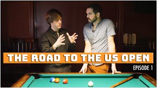 An average pool player in a professional tournament  The Road To The US Open [upl. by Duwad]