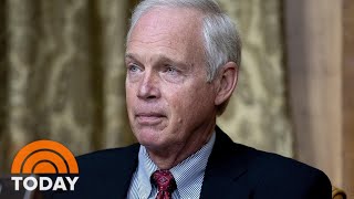 Sen Ron Johnson Called Rioters At Capitol ‘People Who Love This Country’  TODAY [upl. by Rod106]