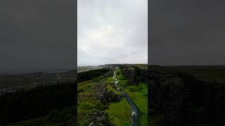 Must See Iceland 🇮🇸 ÞingvellirNationalpark reisen travel island iceland [upl. by Sosanna]