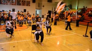 Whitehaven vs Fairley High School Showdown  Round 4  2014 [upl. by Lerner]