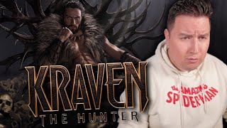 Kraven The Hunter Is REVIEW [upl. by Noelc956]