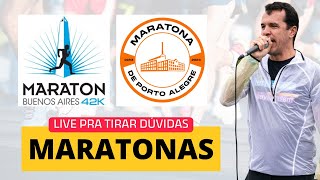 Dicas Maratona de Buenos Aires e Porto Alegre [upl. by Ribaj]