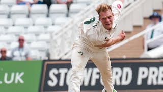 Late rewards leave fixture finely poised  Notts v Somerset day two highlights [upl. by Ause]