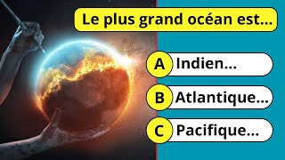 Quel est votre niveau de connaissances géographiques  🌍🧠 Test de connaissances générales 📚 [upl. by Einama]