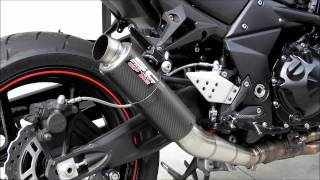 SCProject GP M2 Kawasaki Z750Z750R PROMO [upl. by Pearla627]