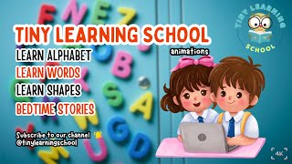 Bedtime Stories amp Fun Learning Videos for Kids [upl. by Anazraf420]