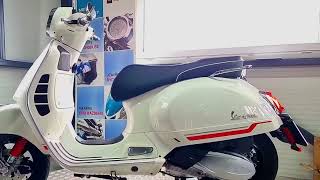 New 2023 Vespa GTS Super 300Tv Motor [upl. by Yruam457]