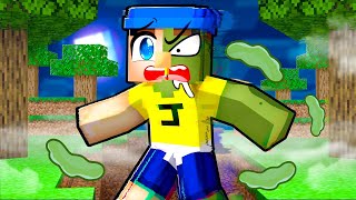 Jeffy Has a VIRUS in Minecraft [upl. by Artim]