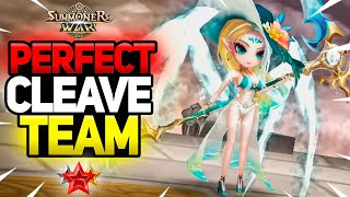 PERFECT CLEAVE Team in Summoners War [upl. by Muriel637]