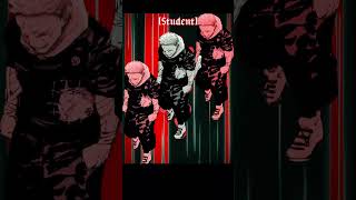 Teacher vs Student what is your opinion anime jujutsukaisen edit [upl. by Idnerb860]