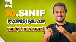 10Sınıf Kimya  Derişim Birimleri  10Ders  CHTayfa [upl. by Patti812]