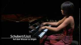 Yuja Wang Plays Schubert and Liszt [upl. by Templer]