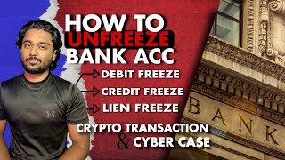 Lein freeze  Bank account got frozen  Cyber case How to unfreeze  malayalam2025 [upl. by Abbotson253]