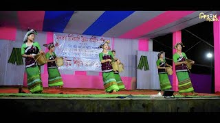 Riba Riba Rabha song  Prerna Group  Stage performance  Maladhara Laxmi Puja 2024 [upl. by Dlnaod]