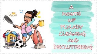 A Month of FlyLady Cleaning and Decluttering  Zone 1 Day 3 Dining Room Speed Cleaning [upl. by Arramas]