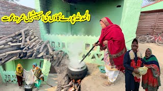 Special Umrah Dawat For My Whole Village 🥰 Rabia Ahmad Vlogs [upl. by Wurst]