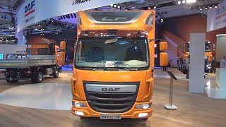 DAF LF 210 2015 Exterior and Interior [upl. by Okihcim906]