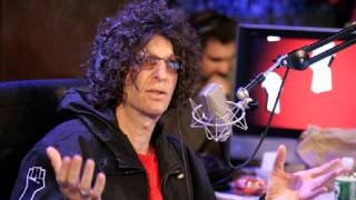 Howard Stern impersonates Victoria Azarenka [upl. by Harpp316]