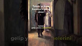 Anna Karenina Öldü  Tolstoyun Anna Kareninayı yazma serüveni [upl. by Tasiana904]