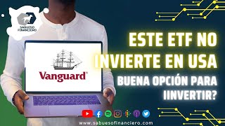 Análisis de ETFS de VANGUARD  FTSE AllWorld exUS ETF VEU sabuesofinanciero [upl. by Petronella]