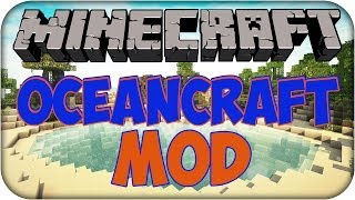 Minecraft 164  Como instalar Oceancraft MOD  HD [upl. by Rednasyl]