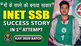 Meet Akshay Khanna Who Cleared INET SSB in First Attempt  INET 2020 INET SSB Success Story [upl. by Einnad]