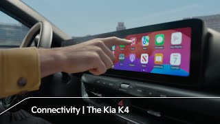 Wireless Connectivity Apple CarPlay®  The Kia K4 [upl. by Julissa]