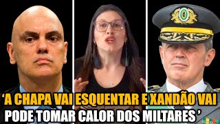 BÁRBARA ‘TE ATUALIZEI’ MOSTRA VÍDEO BOMBA QUE DEIXA MOARES EM APUROS COM OS MILITARES [upl. by Hallsy]