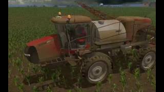 Farming Simulator 2015 Nutrient Management on Windchaser V56 [upl. by Zolner138]