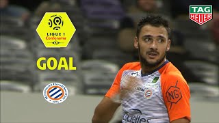 Goal Gaëtan LABORDE 21  Toulouse FC  Montpellier Hérault SC 03 TFCMHSC  201819 [upl. by Noman]