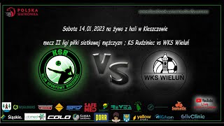 KS Rudziniec vs WKS Wieluń [upl. by Eisenberg]