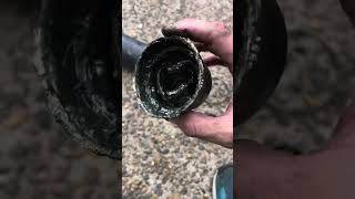 Centre bearing removal from shaft nissan x trail 2011 [upl. by Conni935]