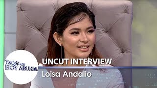 Loisa Andalio  TWBA Uncut Interview [upl. by Anuahs]