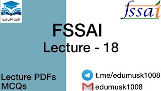 FSSAI 2021  CBT 2  OVERVIEW OF FOOD CONTAMINANTS AND ADULTERANTS [upl. by Ycak]