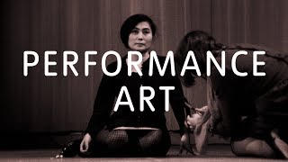 An Introduction to Performance Art  TateShots [upl. by Jerrie]