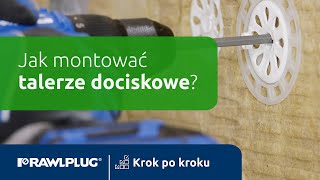 Rawlplug Academy jak montować talerze dociskowe [upl. by Sinnod]