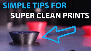 Creality Ender 3 V2  Simple Tips for Super Clean 3D Prints [upl. by Anagnos941]