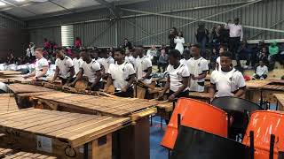 Zadok The Priest GF Handel Hilton College Competition Marimba band [upl. by Sofko]