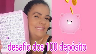 DESAFIO DOS 💯 DEPÓSITOparte 1 meta 5000 [upl. by Monjo600]