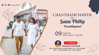 SONU PHILIP POOZHIKUNNEL  CHANTHAMCHARTH   SAMKRANTHI  09042024 [upl. by Revolc]