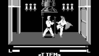 Game Boy Longplay 054 Master Karateka [upl. by Kaia]